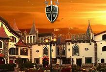 Prince Hunter and Dracula Castle Hotel